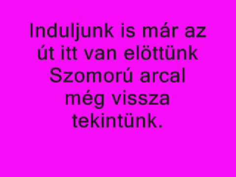 Máté Péter-Egyszer véget ér....