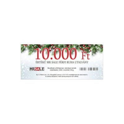 10.000 Ft-os karácsonyi vásárlási utalvány