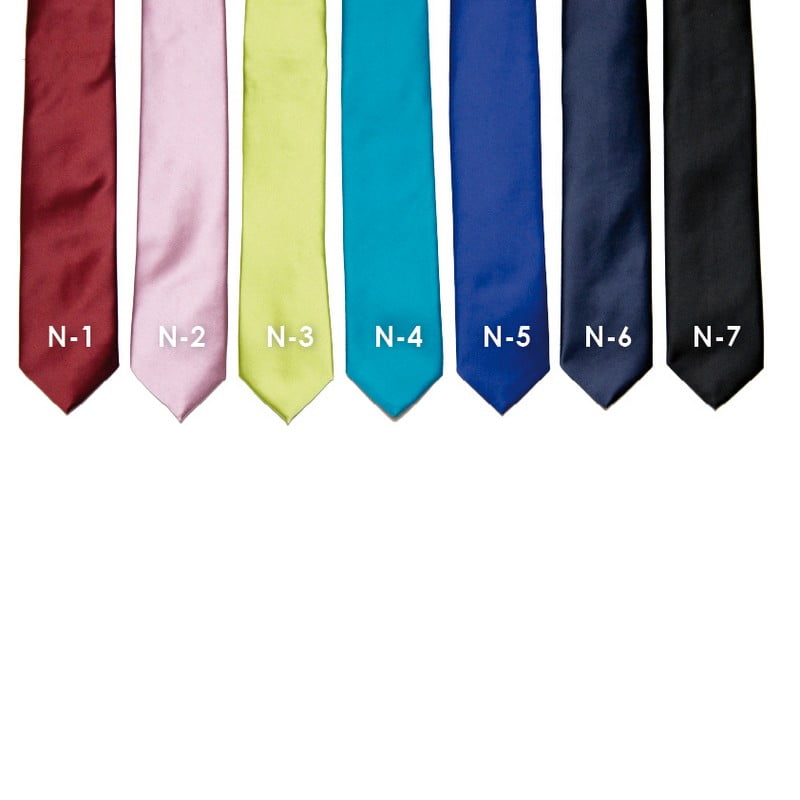 Egyszínű ballagó nyakkendő