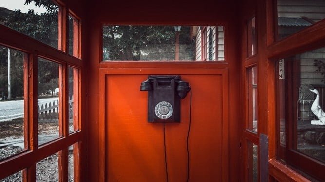 Telefonálás a 80-as években