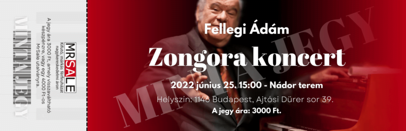 Fellegi Ádám zongorakoncert