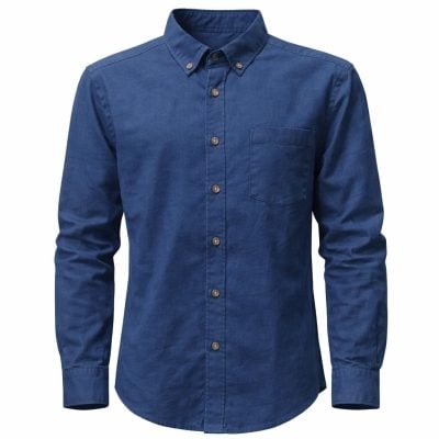 Ares ing normál (regular fit) kék len