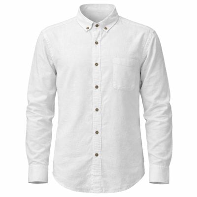 Ares ing normál (regular fit) fehér len