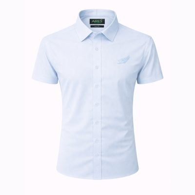 Ares ing karcsúsított (semi fit) halványkék semi fit, rövid ujjú