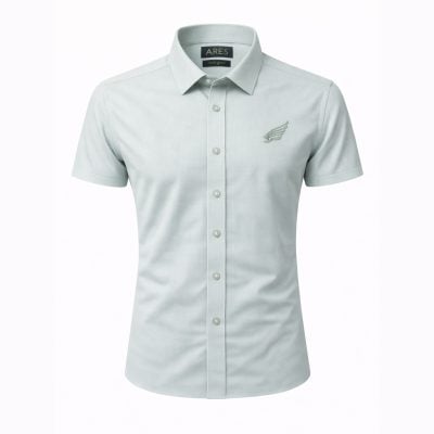 Ares ing karcsúsított (semi fit) mohazöld, rövid ujjú