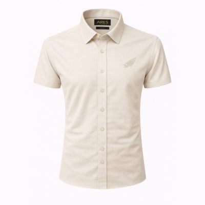 Ares ing karcsúsított (semi fit) ekrü semi fit, rövid ujjú