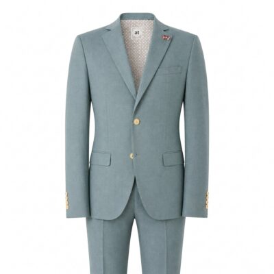 Atelier Torino öltöny erőteljesen karcsúsított (super slim fit) zöld