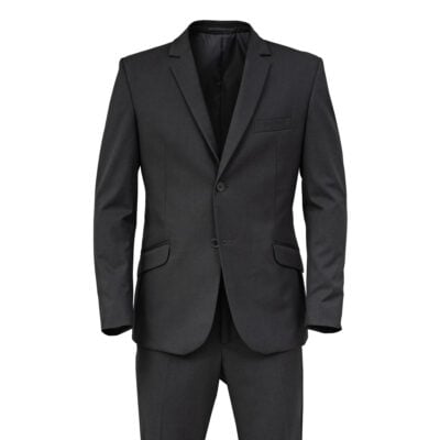 Ballagó szürke, karcsúsított öltöny 99