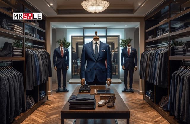 BONO Menswear Store AI