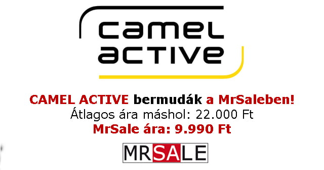 Camel Active bermuda banner