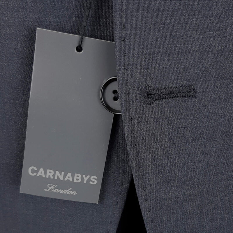 Carnabys grafitszürke karcsúsított öltöny