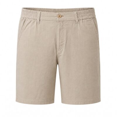 Dockhouse bermuda normál (regular fit) drapp svédzsebes