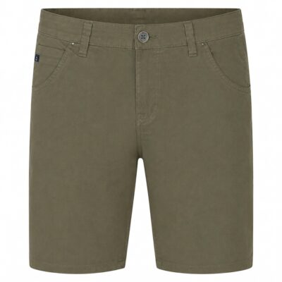 Dockhouse bermuda normál (regular fit) khaki svédzsebes