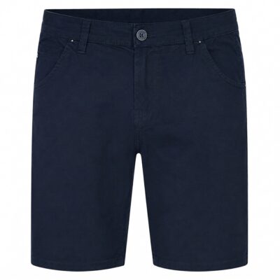 Dockhouse bermuda normál (regular fit) sötétkék svédzsebes
