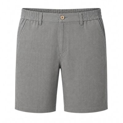 Dockhouse bermuda normál (regular fit) szürke svédzsebes