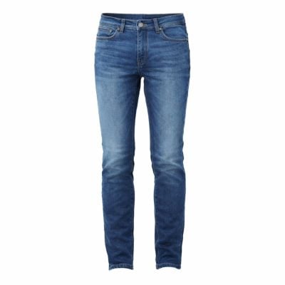 Dockhouse farmer erőteljesen karcsúsított (super slim fit) kék skinny