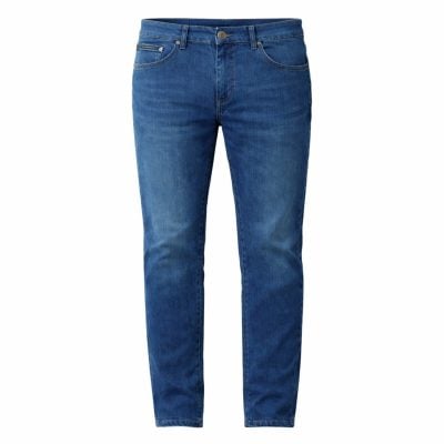 Dockhouse farmer normál (regular fit) kék stretch