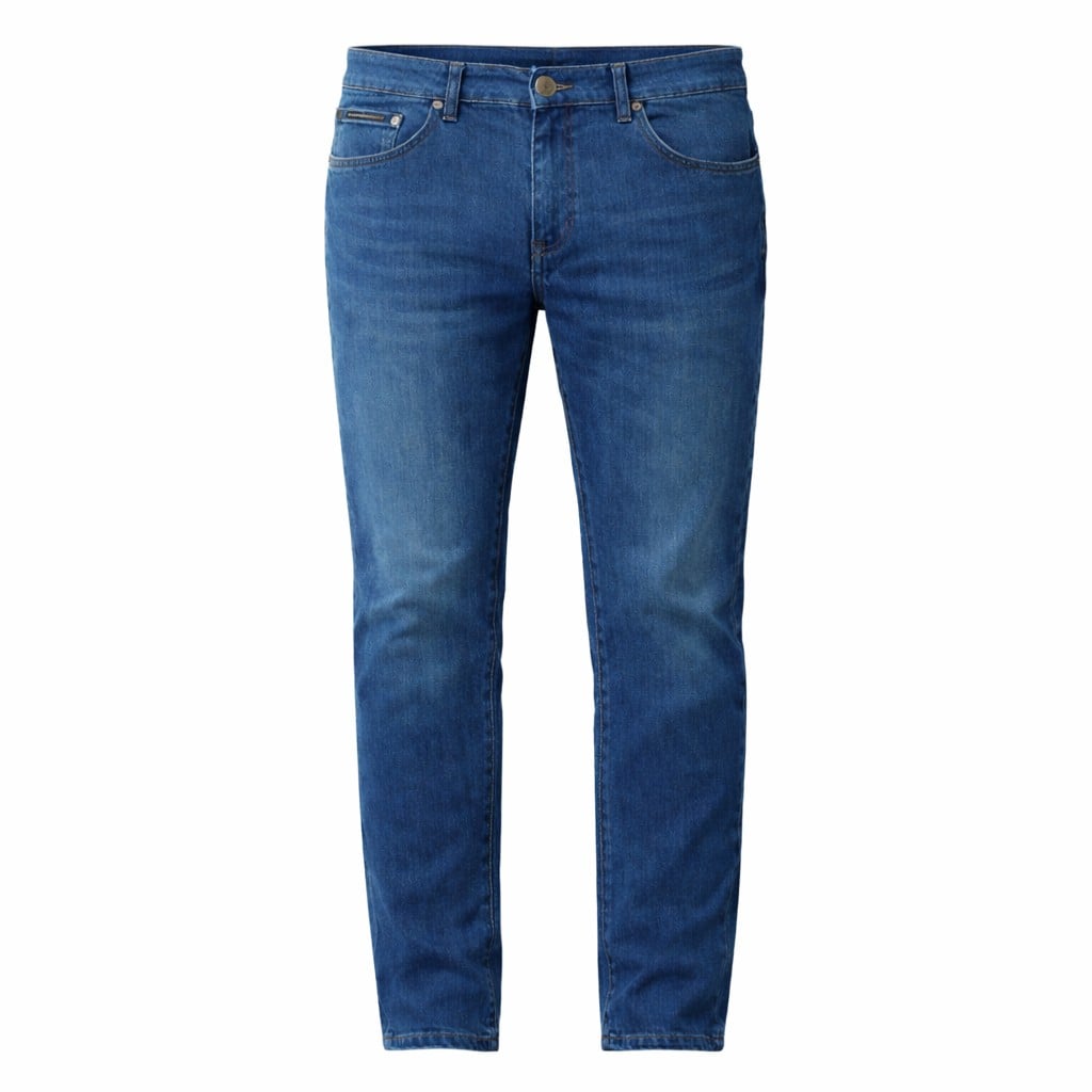 Dockhouse farmer normál (regular fit) kék stretch, extra