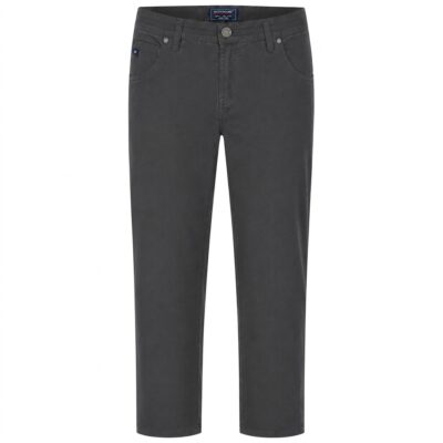 Dockhouse nadrág, extra normál (regular fit) olajzöld farmerszabású