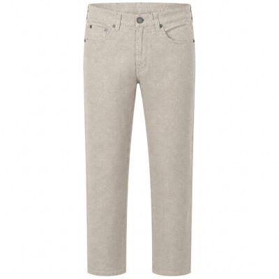 Dockhouse nadrág normál (regular fit) drapp farmerszabású