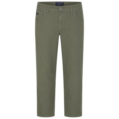 Dockhouse nadrág normál (regular fit) khaki farmerszabású