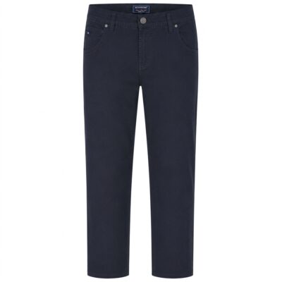 Dockhouse nadrág normál (regular fit) sötétkék farmerszabású