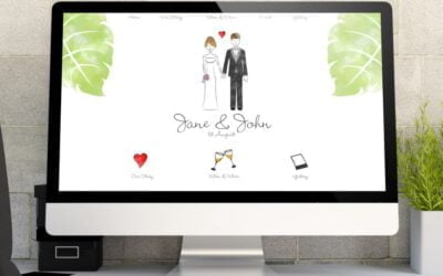 Esküvői weboldal készítése: hogyan csináljuk, mire figyeljünk?