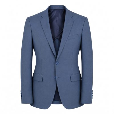 Goldenland zakó erőteljesen karcsúsított (super slim fit) középkék