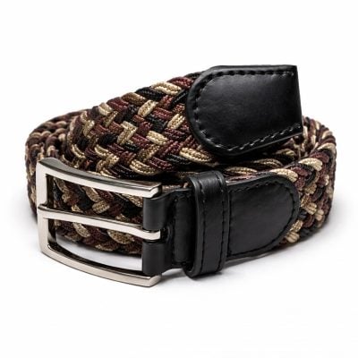 öv drapp-barna-fekete gumis