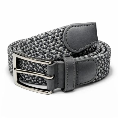 öv szürke-fehér gumis