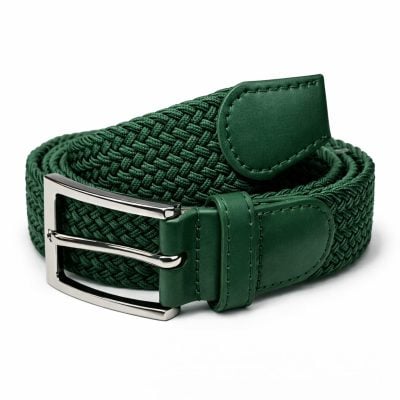 öv fenyőzöld gumis