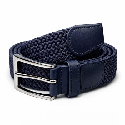 öv sötétkék gumis