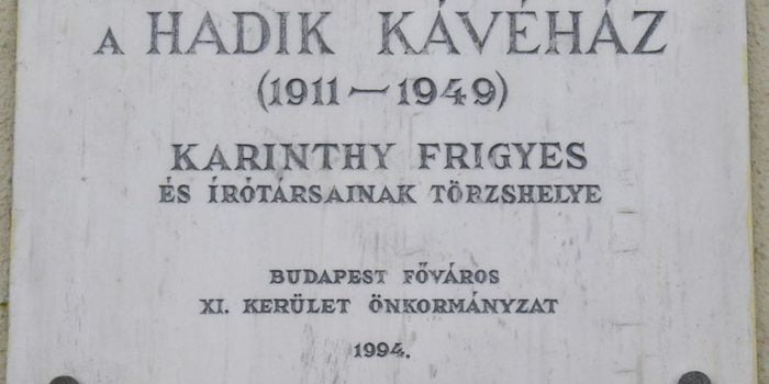 Hadik Kávéház