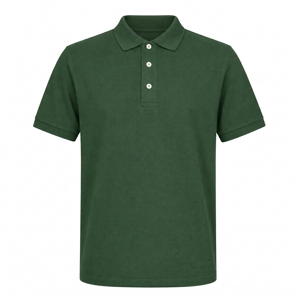 JRC Brasile galléros póló normál (regular fit) zöld