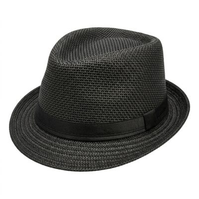 kalap normál (regular fit) fekete