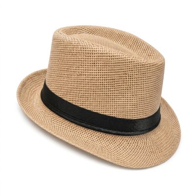 kalap normál (regular fit) mogyoró