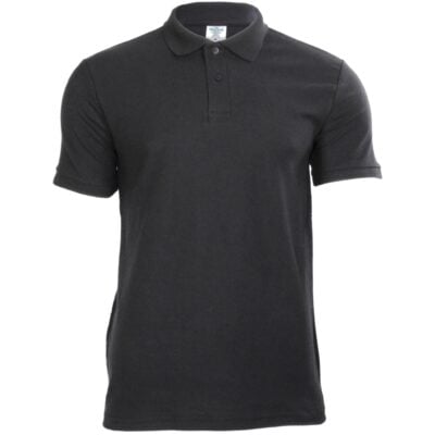 Keya fekete galléros póló black