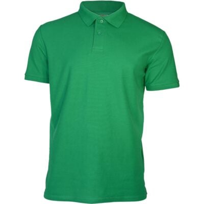 Keya galléros póló normál (regular fit) zöld