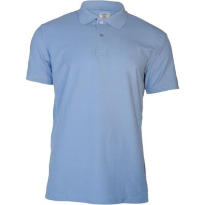 Keya galléros póló normál (regular fit) világos kék