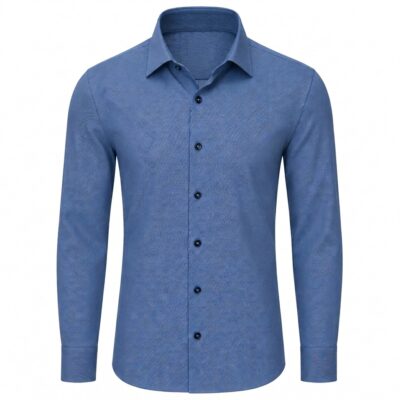 K.William ing karcsúsított (slim fit) farmerkék diagonál, vasalásmentes