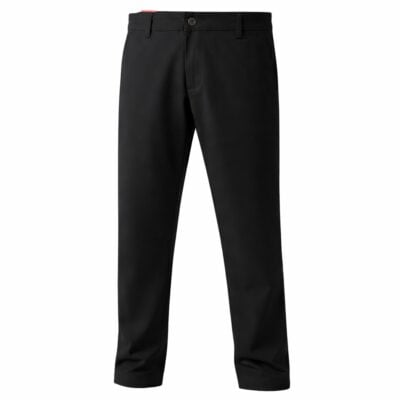 Longwes normál fazonú fekete pamutnadrág L 6095