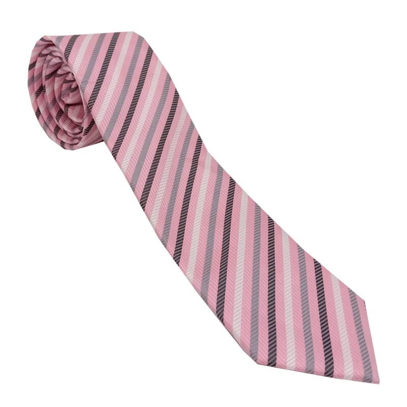 Rózsaszín mikroszálas nyakkendő