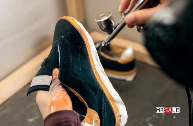 műbőr anyag cipő gyártás