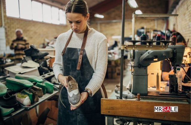 műbőr anyag cipő készítés