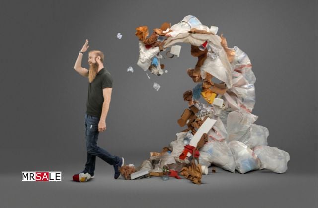 műbőr anyag hulladék