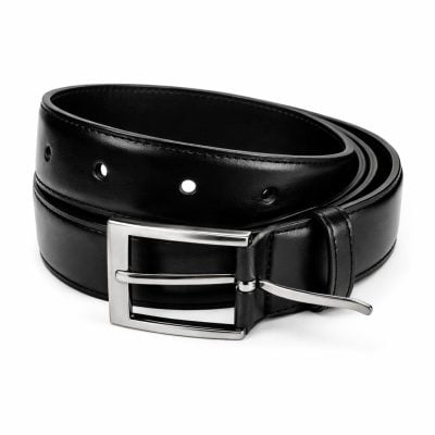 Övker öv fekete bőrbújtatós