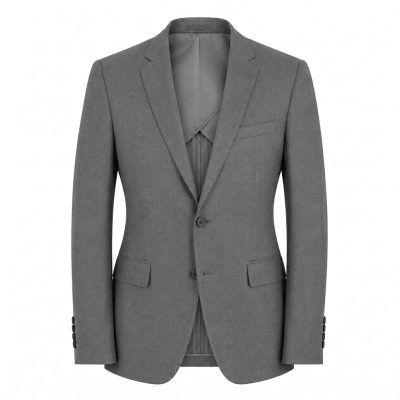 Santino Sarto zakó erőteljesen karcsúsított (super slim fit) grafitszürke