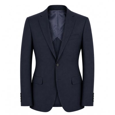 Santino Sarto zakó erőteljesen karcsúsított (super slim fit) sötétkék