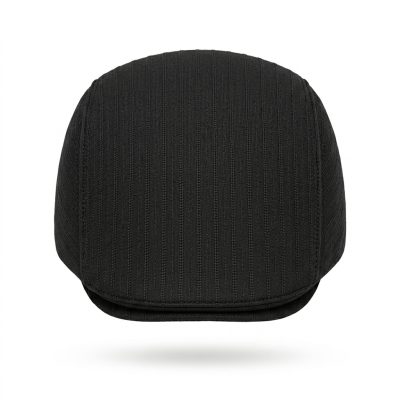 sapka normál (regular fit) fekete