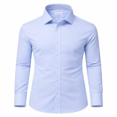 Seidensticker ing erőteljesen karcsúsított (super slim fit) világoskék vasalásmentes
